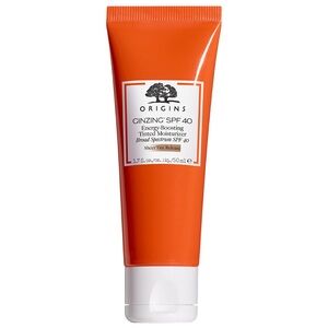 ORIGINS Ginzing SPF 40 Energy-Boosting Tinted Moisturizer 1.7oz NIB $48